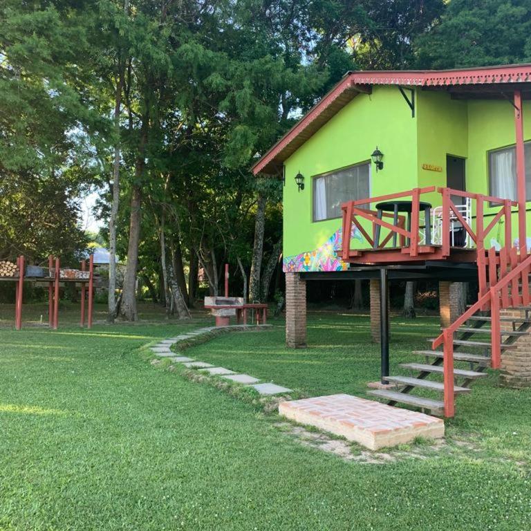 CABAÑAS EN EL DELTA CABAÑA FLOPPY y MORA - Casa con 1 dormitorio - 8