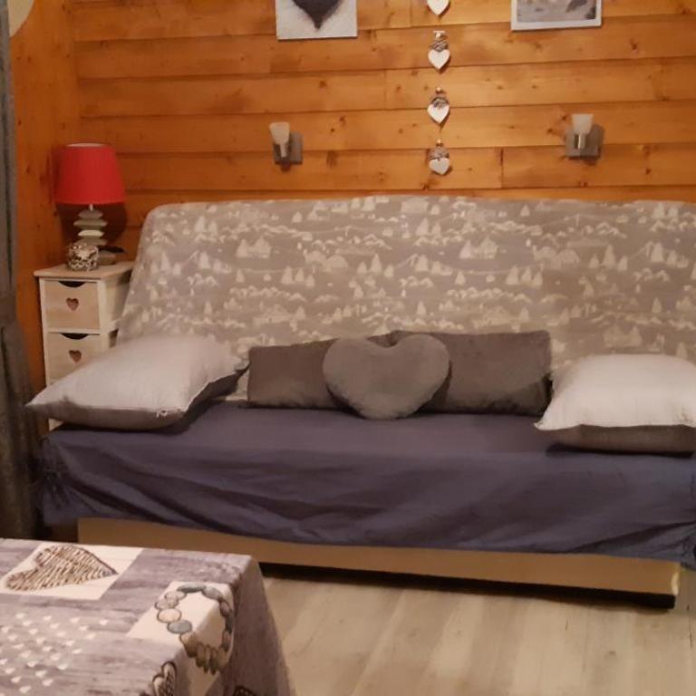 Valloire Studio Marmotte : Nid douillet centre de valloire, été / hiver 4p - Studio Standard - 10