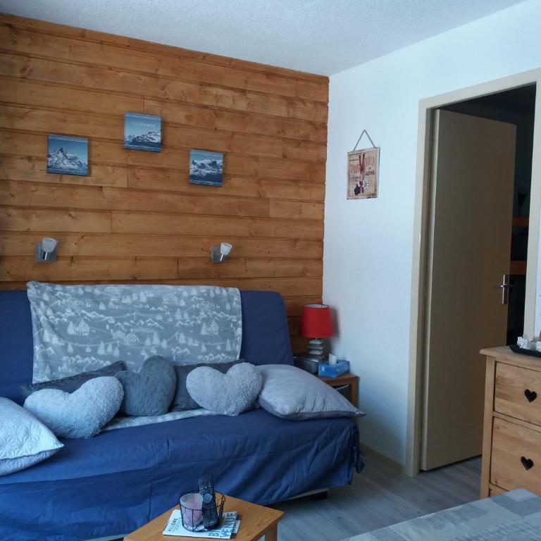 Valloire Studio Marmotte : Nid douillet centre de valloire, été / hiver 4p - Studio Standard - 17