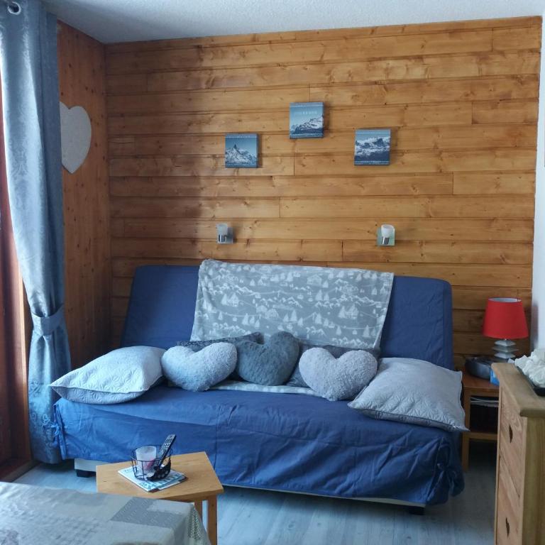 Valloire Studio Marmotte : Nid douillet centre de valloire, été / hiver 4p - Studio Standard - 18