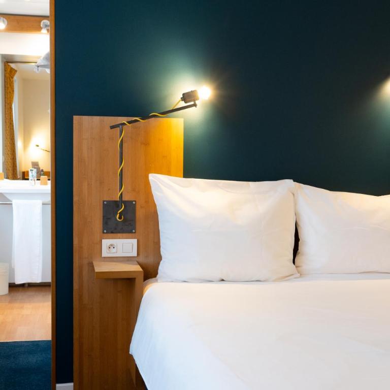 ibis Styles Nancy Centre Gare - Suite Familiale Standard avec 1 Lit double et Lits Jumeaux - 7