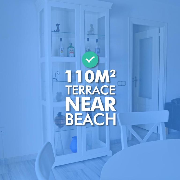 2 BEDROOM 2 BATHROOM APARTMENT in the heart of Fuengirola with big terrace and free parking space close to beach - Apartamento Deluxe - 1
