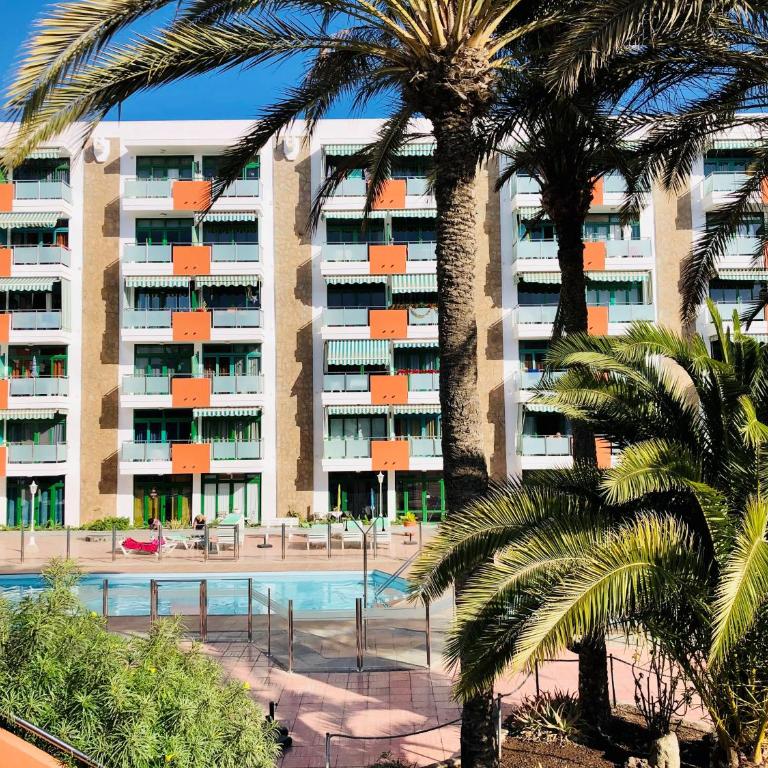 Apartment Palm trees view of the dunes - Apartamento de 1 dormitorio - 12
