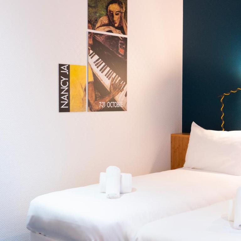 ibis Styles Nancy Centre Gare - Chambre Lits Jumeaux Standard - 6