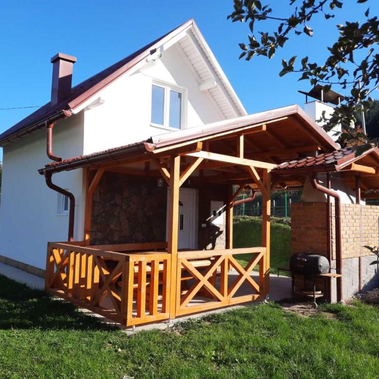 Deda Simina vikendica - One-Bedroom House - 5