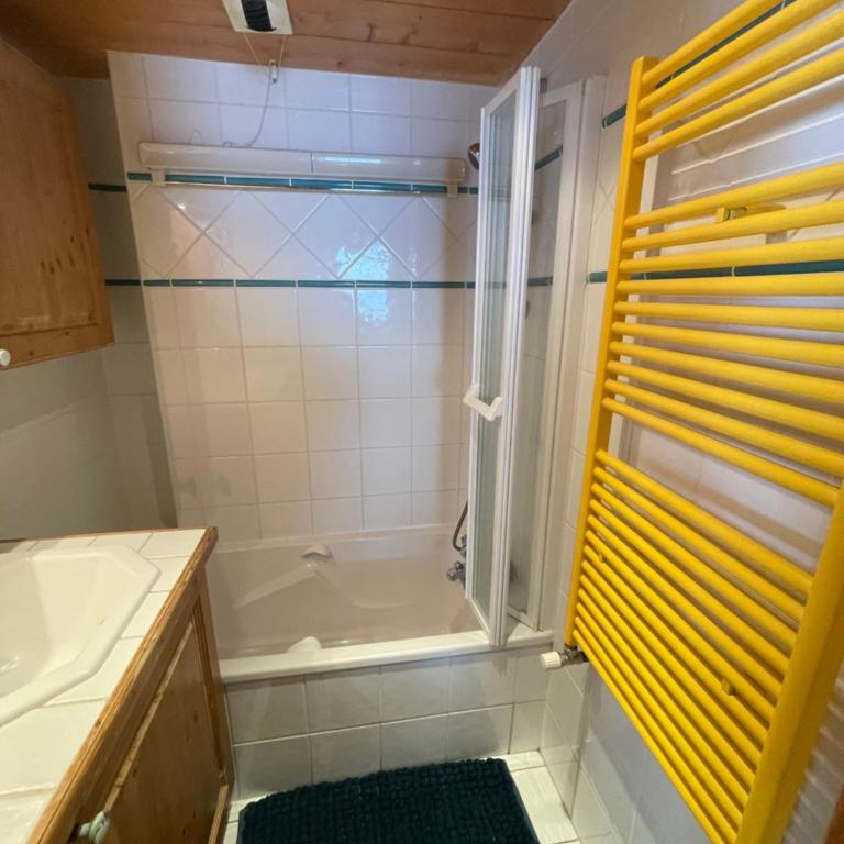 Appartement ski aux pieds dans résidence premium piscine, sauna hamam - Appartement 2 Chambres - 13