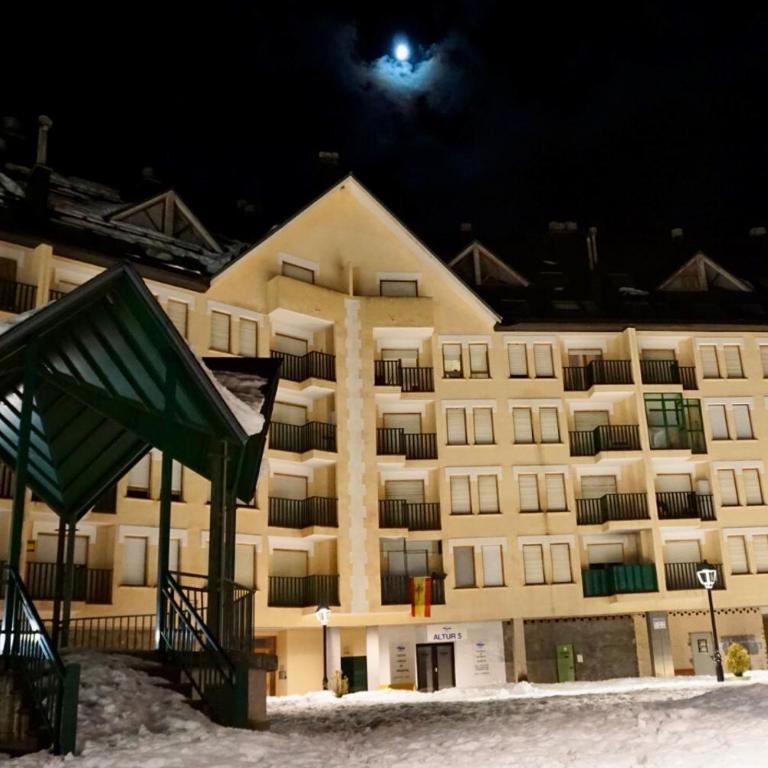 El refugio de la ardilla, apartamento Canfranc-estacion - Apartment mit Blick auf die Berge - 46