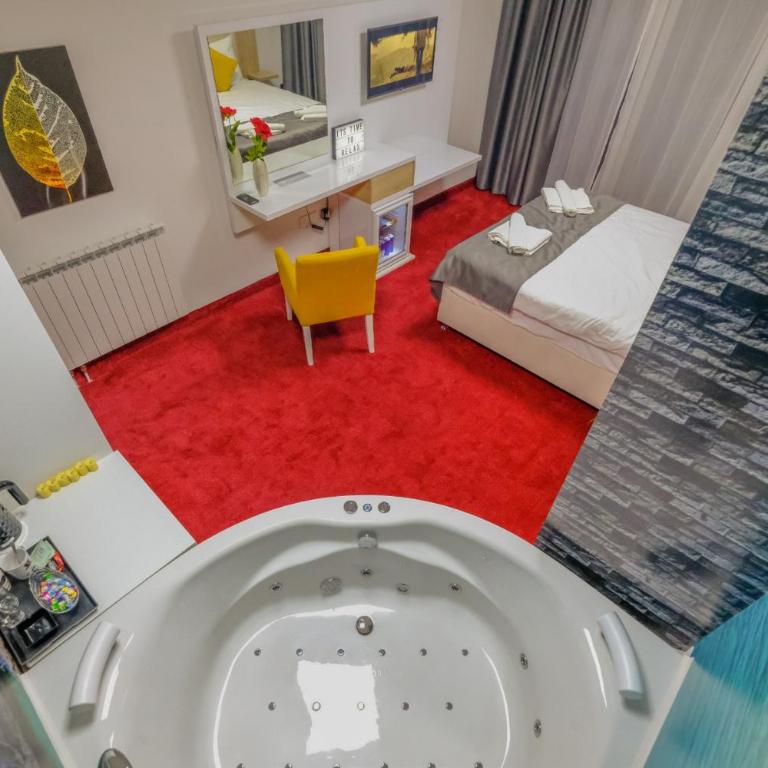 Delux Apartmani Bulevar - Apartman sa 1 Spavaćom Sobom - 9