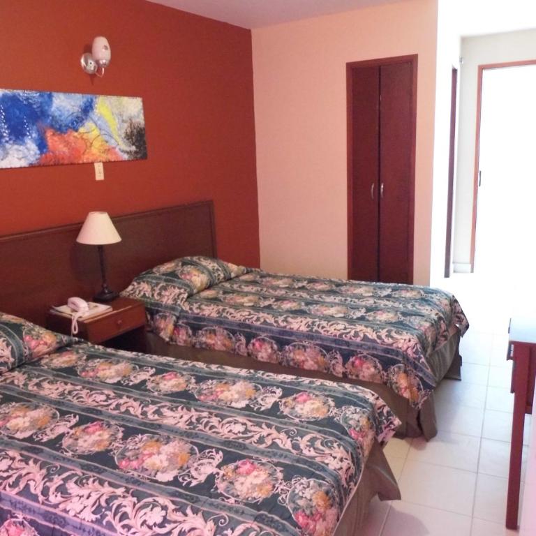Hotel Betoma - Habitación Doble Estándar - 2 camas - 1
