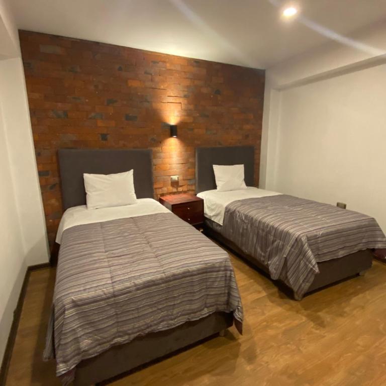 Hotel Central Pacasmayo - Habitación Doble - 2 camas - 3