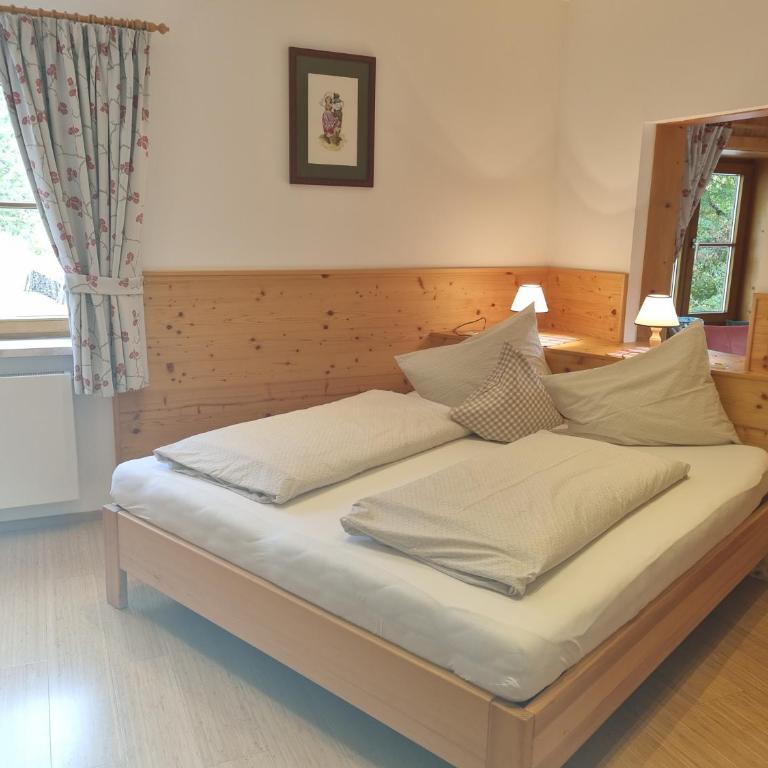 Pension Ladner - Chambre Double – Vue sur Lac - 5