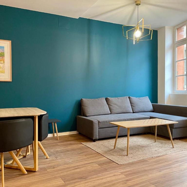 République - Grande la Réal - Appartement 1 Chambre - 6