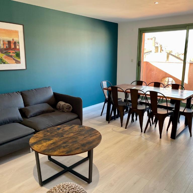 République - Grande la Réal - Appartement en Duplex - 2