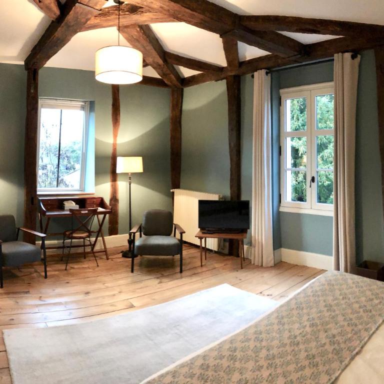 La Seignère - Suite - Vue sur Jardin - 2