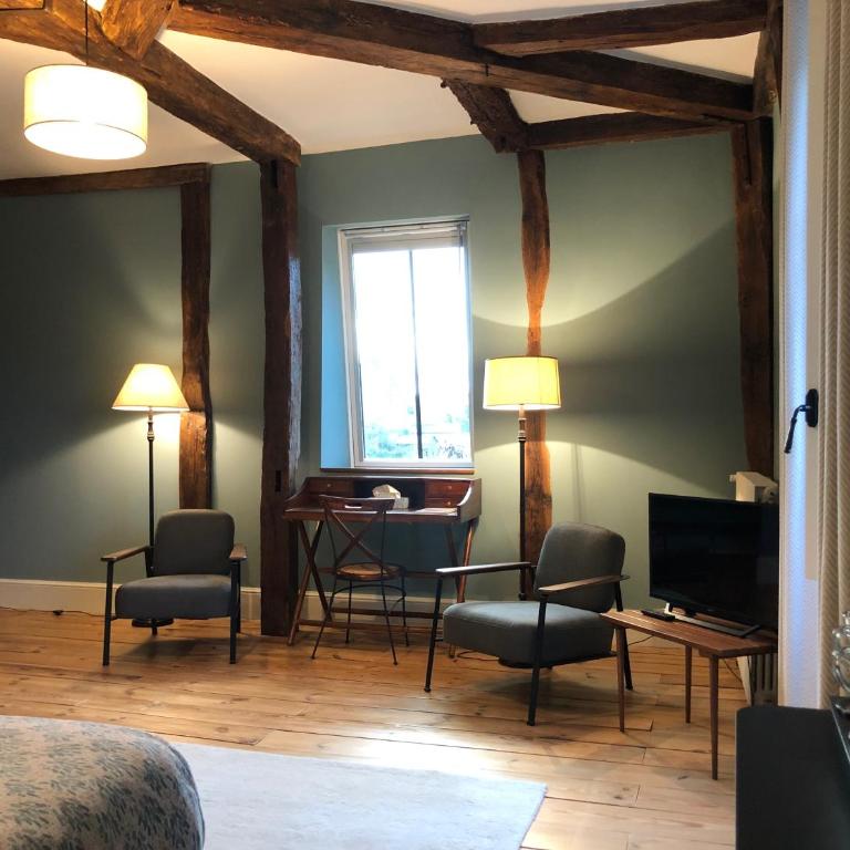 La Seignère - Suite - Vue sur Jardin - 4