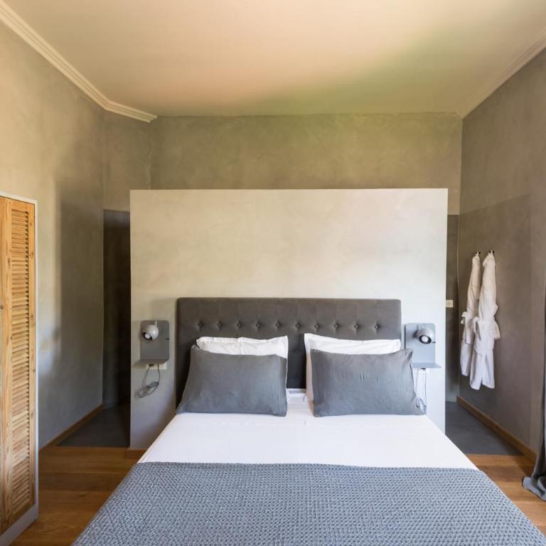La Maison du Môle - Chambre Lit Queen-Size - Vue sur Jardin - 1