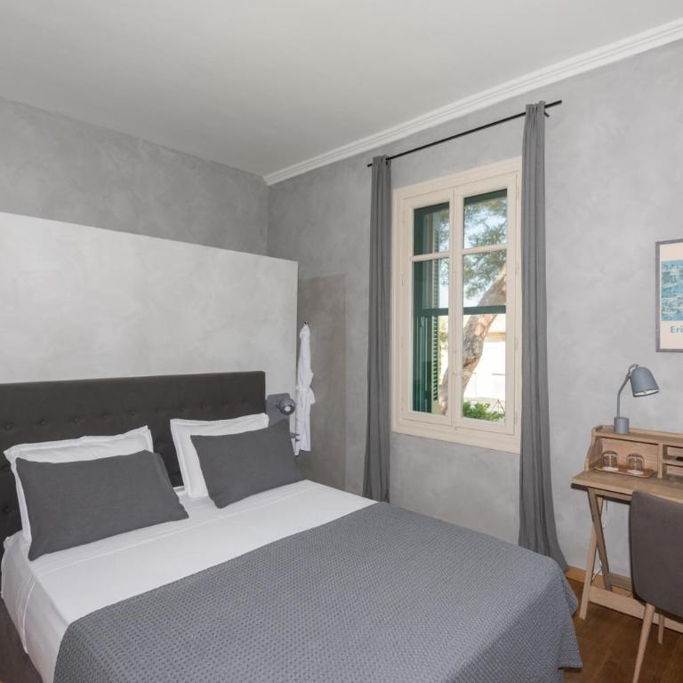 La Maison du Môle - Chambre Lit Queen-Size - Vue sur Jardin - 2