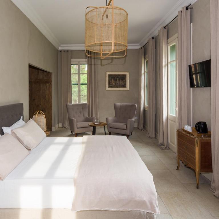 La Maison du Môle - Chambre Lit Queen-Size avec Balcon - 1