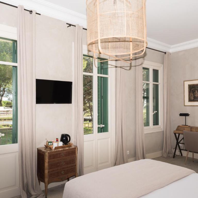 La Maison du Môle - Chambre Lit Queen-Size avec Balcon - 4