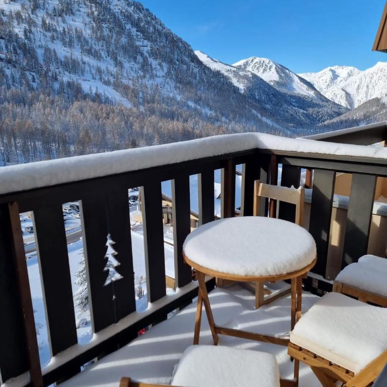 Front de Neige Isola 2000 - Studio - Vue sur Montagne - 1