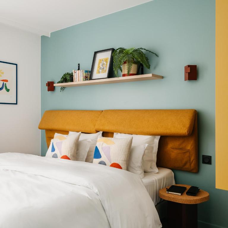Edgar Suites Auteuil - Le Marois - Apartment N°20 : 2-bedrooms - 6