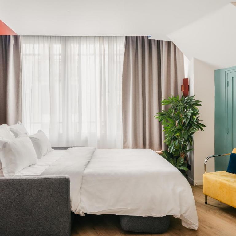 Edgar Suites Auteuil - Le Marois - Apartment N°20 : 2-bedrooms - 5