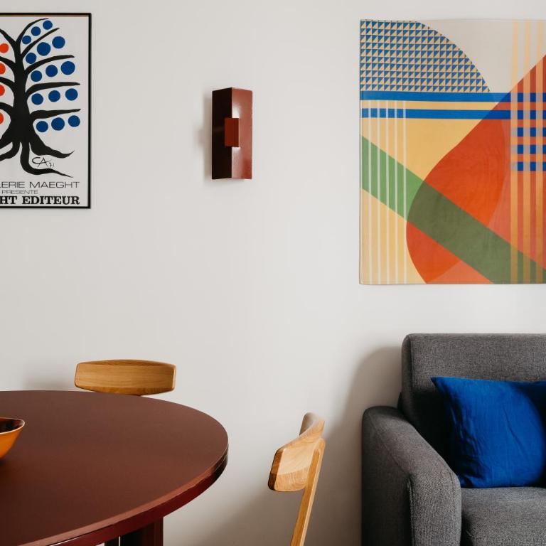 Edgar Suites Auteuil - Le Marois - Apartment N°10 : 2-bedrooms - 3