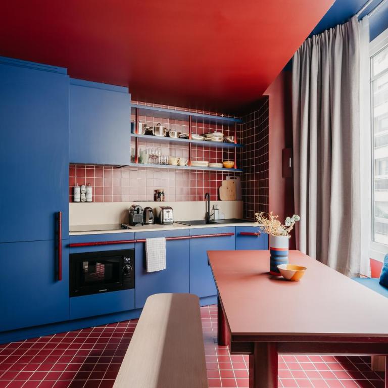 Edgar Suites Auteuil - Le Marois - Apartment N°20 : 2-bedrooms - 4