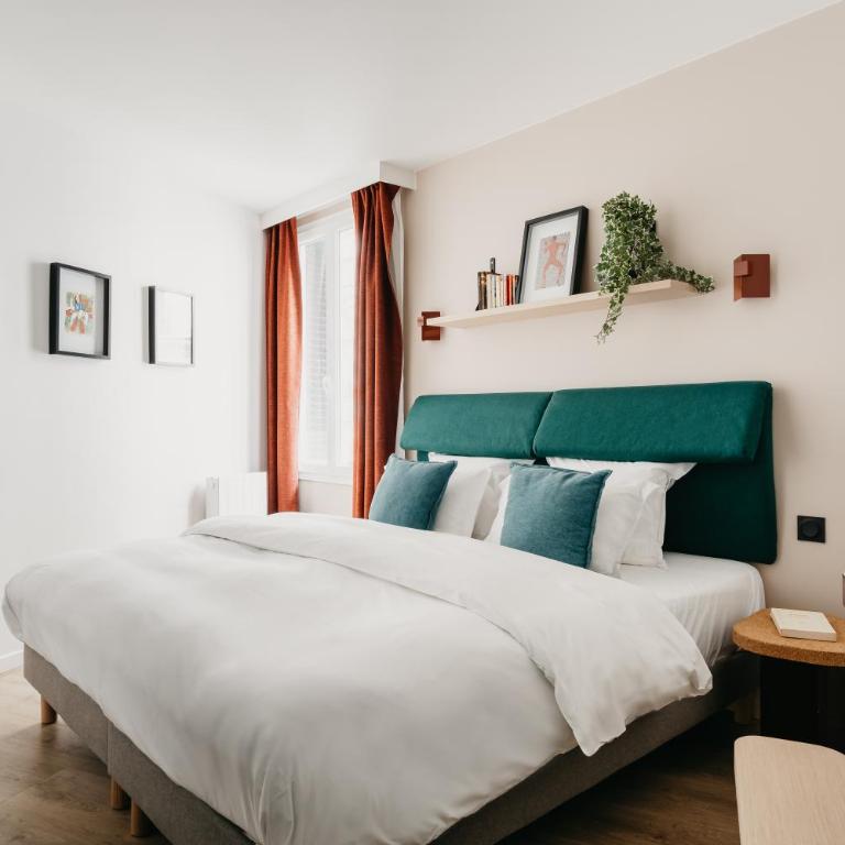 Edgar Suites Auteuil - Le Marois - Apartment N°10 : 2-bedrooms - 1