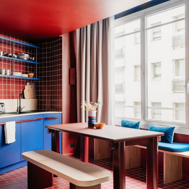 Edgar Suites Auteuil - Le Marois - Apartment N°20 : 2-bedrooms - 7