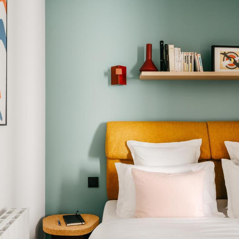 Edgar Suites Auteuil - Le Marois - Apartment N°20 : 2-bedrooms - 8