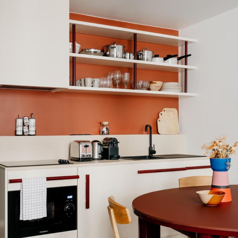 Edgar Suites Auteuil - Le Marois - Apartment N°10 : 2-bedrooms - 6