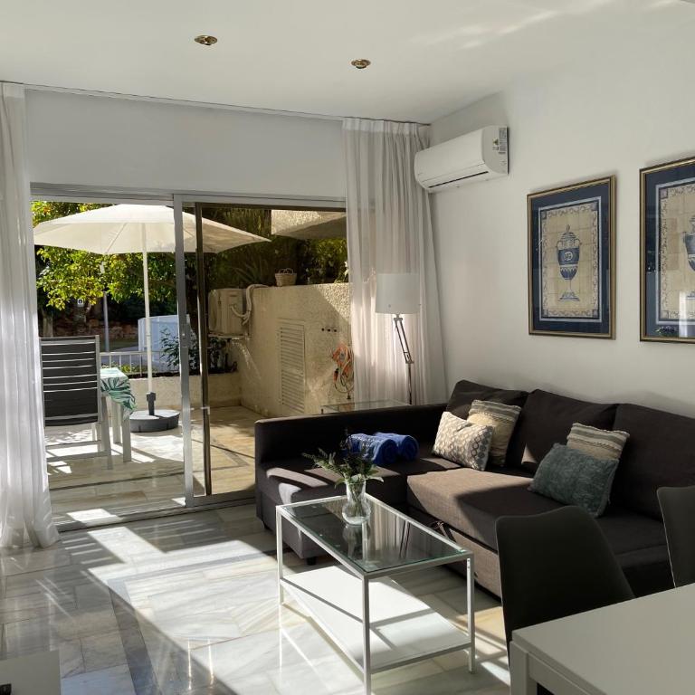 Apartamento PLANTA JARDÍN CON GRAN TERRAZA, SOLEADO 132 - Apartamento de 1 dormitorio - 5