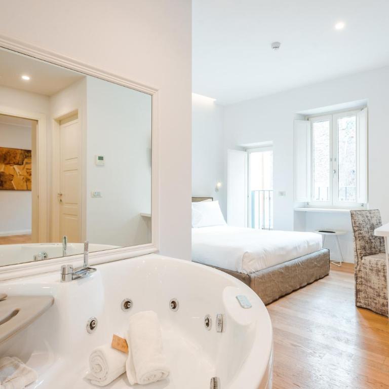 Nikis Collection Trastevere - Suite con Vasca Idromassaggio - 17