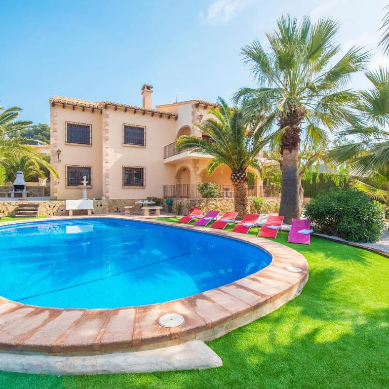 Villa Fustera - PlusHolidays - Villa con piscina privada - 1
