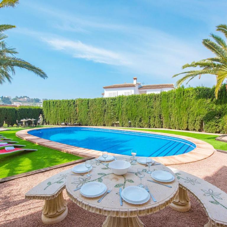 Villa Fustera - PlusHolidays - Villa con piscina privada - 19