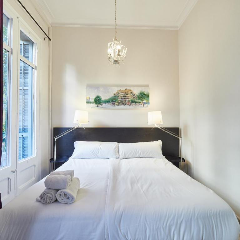 BarcelonaForRent The Living Terrace - Apartamento de 3 dormitorios - Bailén, 23 - 40