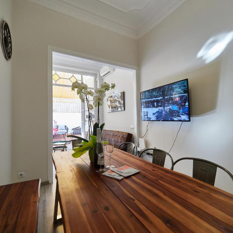BarcelonaForRent The Living Terrace - Apartamento de 3 dormitorios - Bailén, 23 - 34