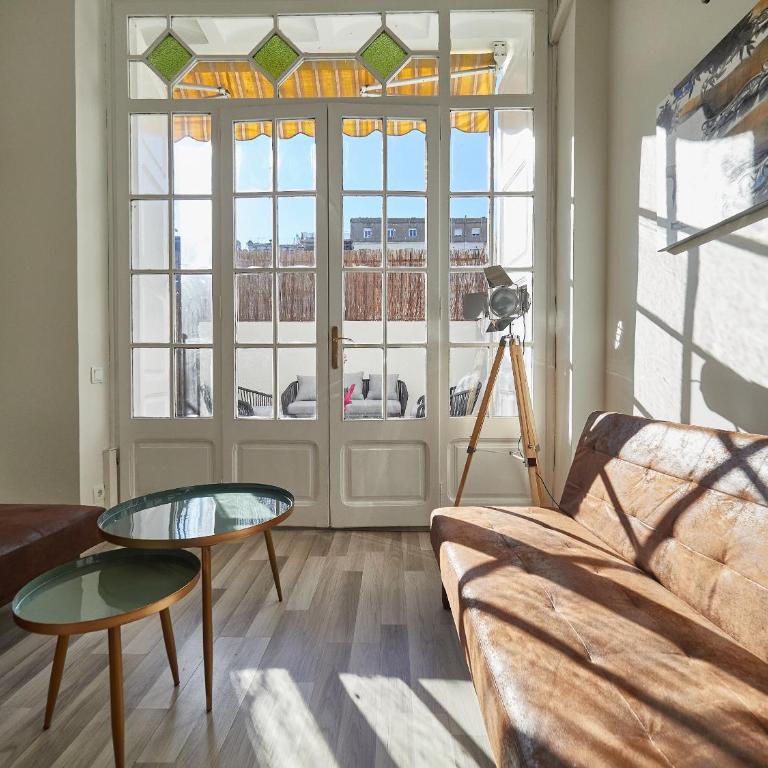 BarcelonaForRent The Living Terrace - Apartamento de 3 dormitorios - Bailén, 23 - 12