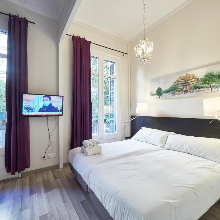 BarcelonaForRent The Living Terrace - Apartamento de 3 dormitorios - Bailén, 23 - 46
