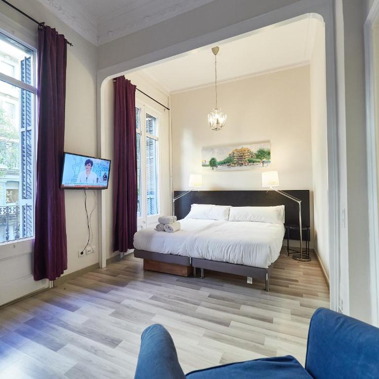 BarcelonaForRent The Living Terrace - Apartamento de 3 dormitorios - Bailén, 23 - 39