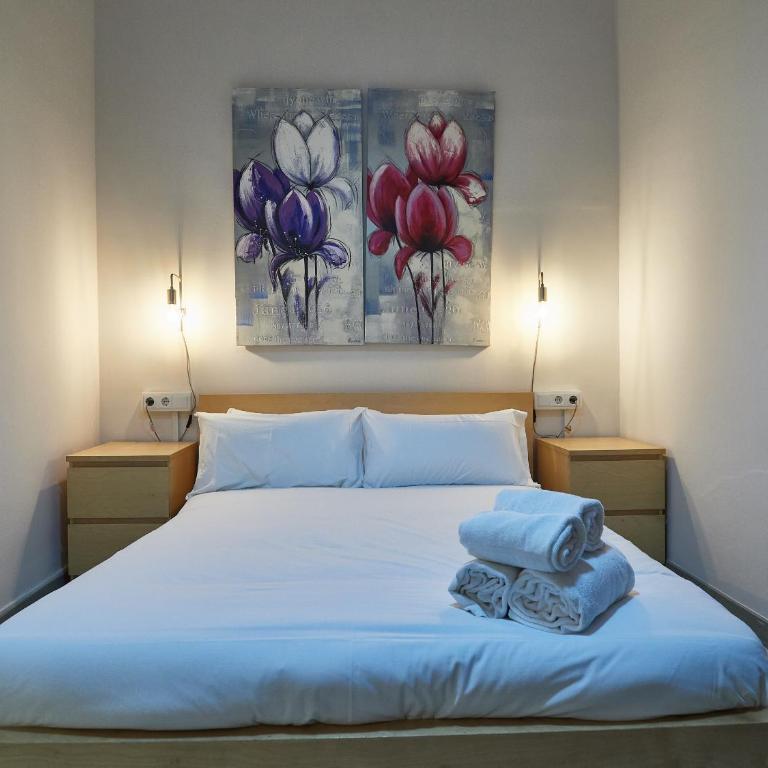 BarcelonaForRent The Living Terrace - Apartamento de 3 dormitorios - Bailén, 23 - 53