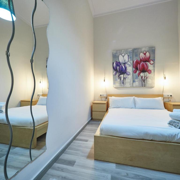 BarcelonaForRent The Living Terrace - Apartamento de 3 dormitorios - Bailén, 23 - 56