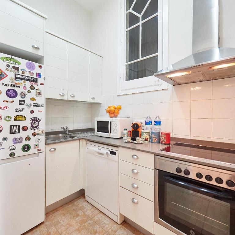 BarcelonaForRent The Living Terrace - Apartamento de 3 dormitorios - Bailén, 23 - 71