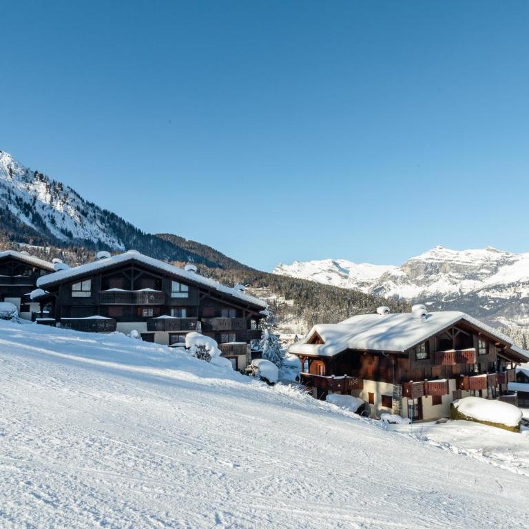 Apartment Refuge de Bellachat, Alpes Agency, Les Houches, Sleeps 4 - Appartement avec Balcon - 14