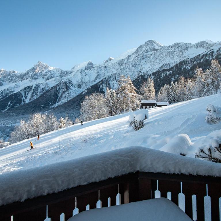 Apartment Refuge de Bellachat, Alpes Agency, Les Houches, Sleeps 4 - Appartement avec Balcon - 10