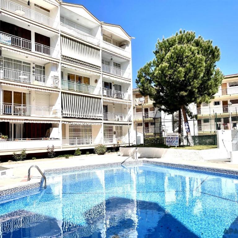 APARTBEACH SAYONARA 125 Climatizado y Piscina - Two-Bedroom Apartment - 21