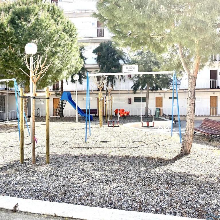 APARTBEACH SAYONARA 125 Climatizado y Piscina - Two-Bedroom Apartment - 43