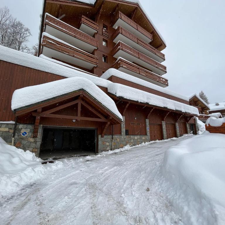 Renovated 6 pers Luxury Chalet in Meribel Centre 85m2 3BR 3BA with Mountain View and boots heater ! - Appartement 3 Chambres - 33