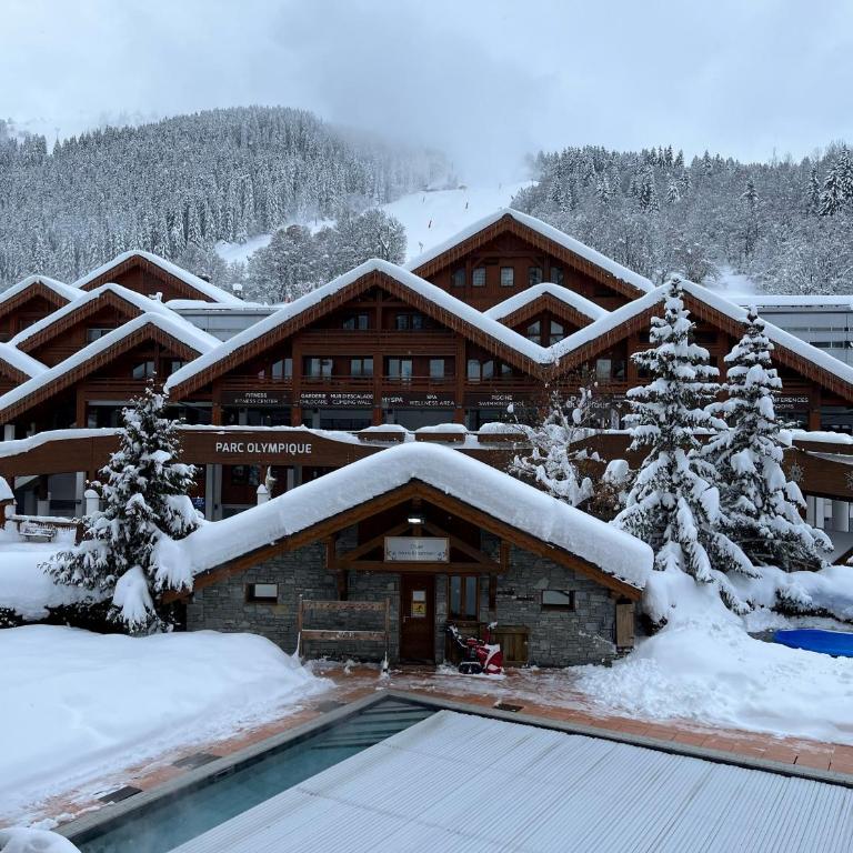 Renovated 6 pers Luxury Chalet in Meribel Centre 85m2 3BR 3BA with Mountain View and boots heater ! - Appartement 3 Chambres - 41